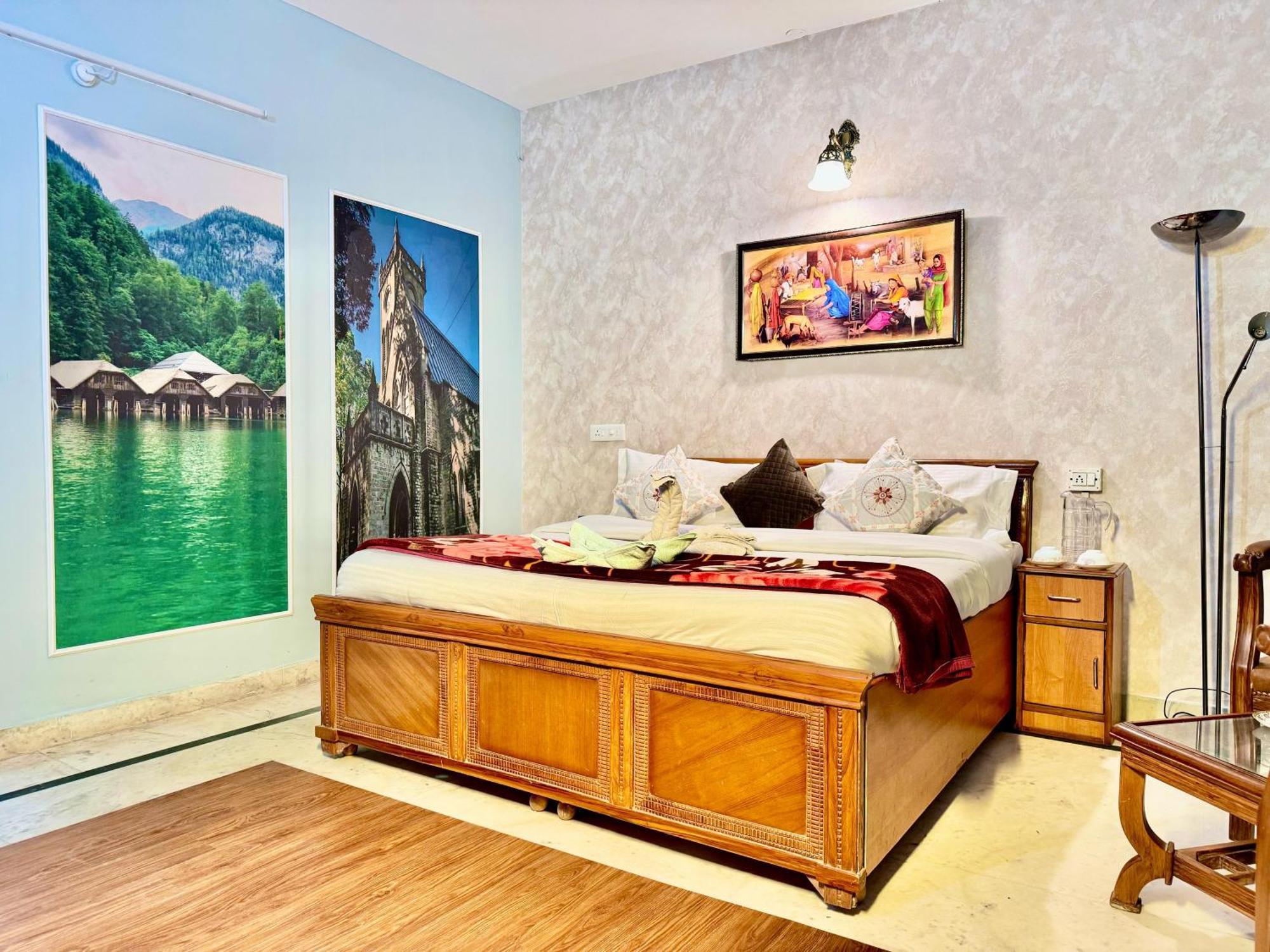 Family Suit Kasauli Exterior foto